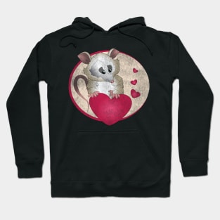 Possum Lovers Hoodie